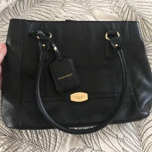 Black Tignanello Purse